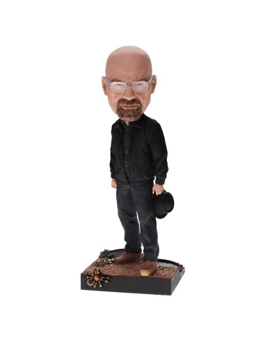 Figura Coleccionable Walter White Heisenberg Royal Bobbles 20cm