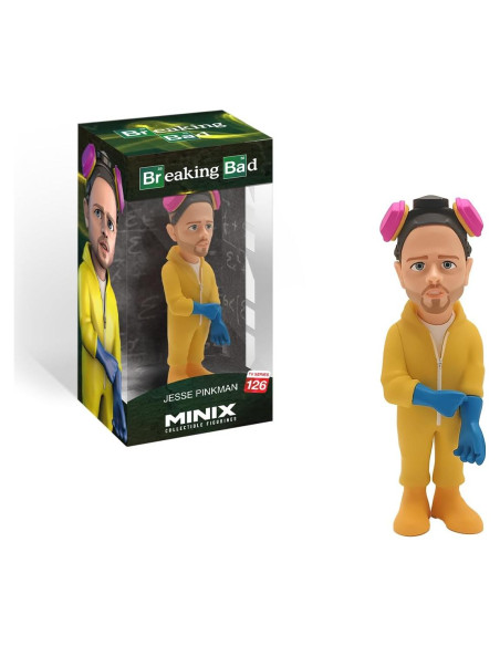 Figura Coleccionable Minix Jesse Pinkman Breaking Bad 12 cm Figura Coleccionable Minix Jesse Pinkman Breaking Bad 12 cm