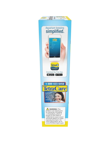 Calentador de Acuario Tetra HT 50W Sumergible 2-10 Galones Calentador de Acuario Tetra HT 50W Sumergible 2-10 Galones