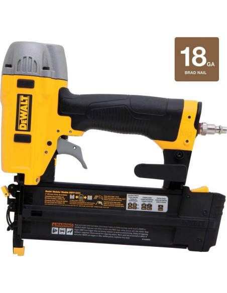 Kit de Clavadora Neumática DEWALT DWFP12231 18GA 1.2kg Kit de Clavadora Neumática DEWALT DWFP12231 18GA 1.2kg