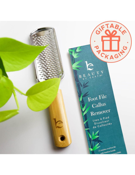 Lima para pies Beauty by Earth - Eliminador de callos 1 unidad Lima para pies Beauty by Earth - Eliminador de callos 1 unidad