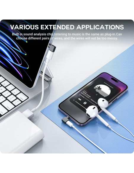 Adaptador de Carga en Ángulo Recto XSDtech - 2 Piezas Adaptador de Carga en Ángulo Recto XSDtech - 2 Piezas