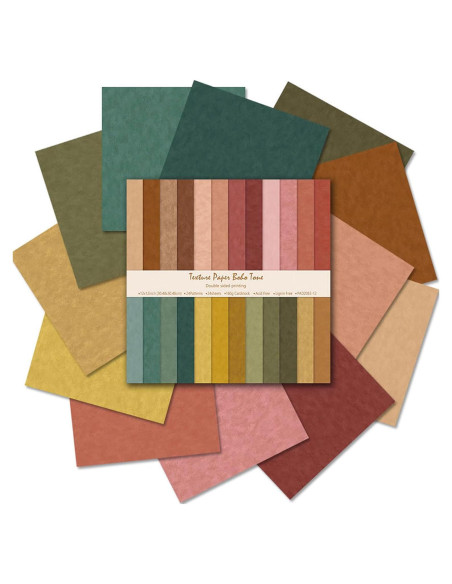 Papel de Scrapbook Doble Cara Colabrili 30.5x30.5 cm 24 Hojas Papel de Scrapbook Doble Cara Colabrili 30.5x30.5 cm 24 Hojas