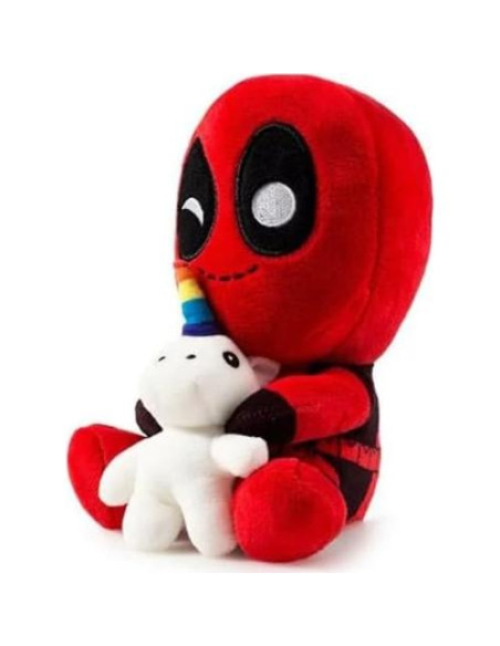 Muñeco Plush Deadpool con Unicornio NECA 20.3 cm Muñeco Plush Deadpool con Unicornio NECA 20.3 cm