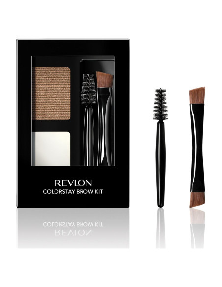 Kit de Cejas Revlon ColorStay 2.27g Rubia - Polvo y Pomada Kit de Cejas Revlon ColorStay 2.27g Rubia - Polvo y Pomada