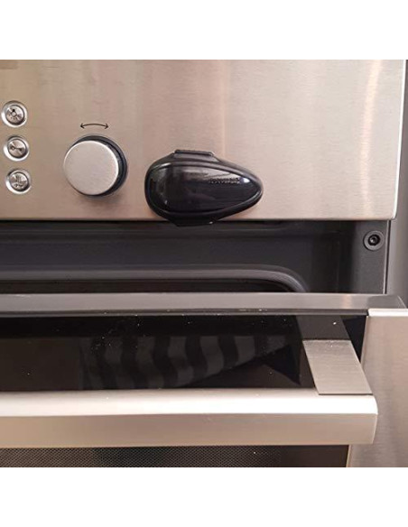 Cerradura de horno a prueba de niños DF-200 - Resistente al calor Cerradura de horno a prueba de niños DF-200 - Resistente al calor