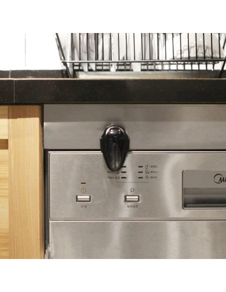 Cerradura de horno a prueba de niños DF-200 - Resistente al calor Cerradura de horno a prueba de niños DF-200 - Resistente al calor