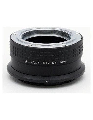 Adaptador de Montura M42 a Nikon Z-Mount Rayqual Japón
