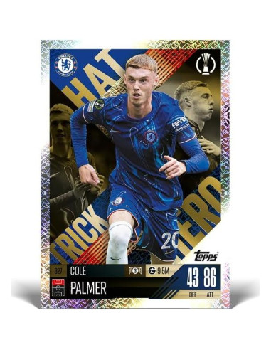 Topps Match Attax Extra 2025 - Mega Tin con 48 Cartas y 4 LE