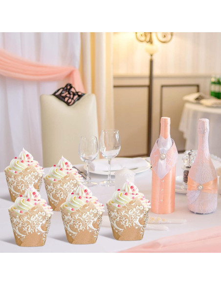 200 Forros de Cupcake Tulipán Nuenen - Papel Resistente a Grasas 200 Forros de Cupcake Tulipán Nuenen - Papel Resistente a Grasas