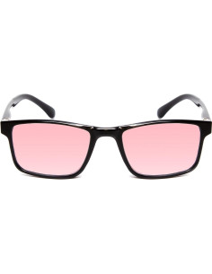 Gafas de lectura FL-41 Medspex rosa para fotofobia y migrañas 2