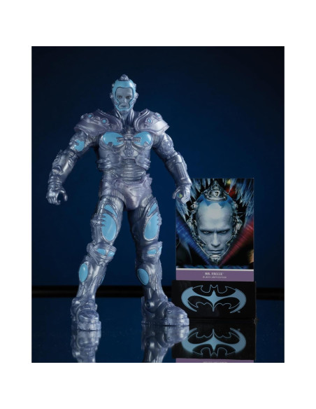 Figura de Acción Batman y Robin Mr. Freeze 18 cm McFarlane Figura de Acción Batman y Robin Mr. Freeze 18 cm McFarlane