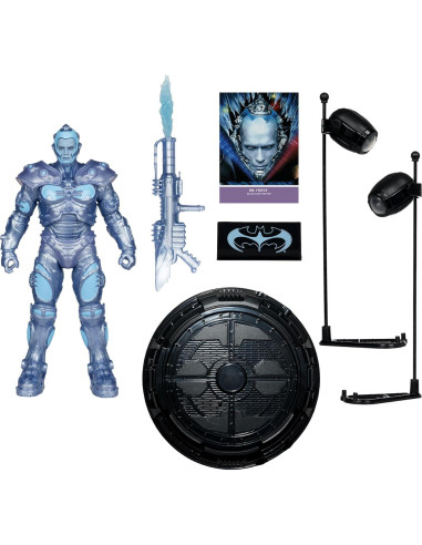 Figura de Acción Batman y Robin Mr. Freeze 18 cm McFarlane