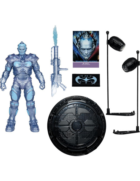 Figura de Acción Batman y Robin Mr. Freeze 18 cm McFarlane Figura de Acción Batman y Robin Mr. Freeze 18 cm McFarlane