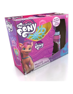 Máquina de Hacer Burbujas Mi Pequeño Pony para Niños 0.41 kg