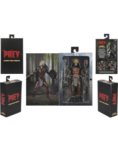 Figura de acción NECA Prey Ultimate Feral Predator 19 cm 2