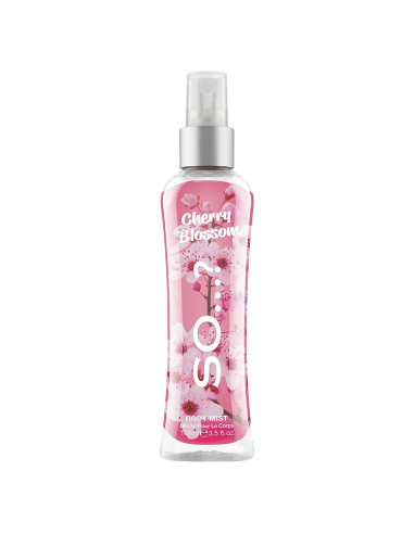 Bruma Corporal So...? Flor de Cerezo 100 ml - Fragancia Floral