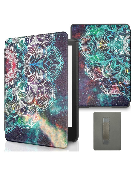 Funda Kindle Paperwhite 11 Gen 2021 Aippdo Mandula Galaxy Funda Kindle Paperwhite 11 Gen 2021 Aippdo Mandula Galaxy