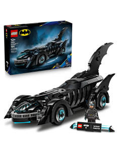 LEGO Batmóvil Batman Forever 76304 - Juguete de Construcción 909 Piezas