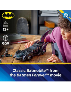 LEGO Batmóvil Batman Forever 76304 - Juguete de Construcción 909 Piezas 2