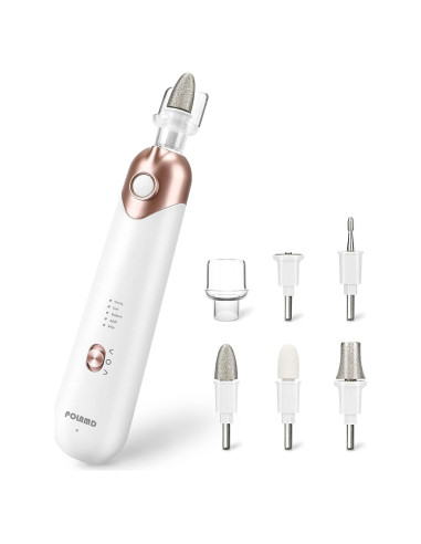 Kit de Manicura y Pedicura Eléctrico POLAMD 5 Velocidades