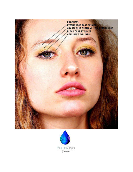 Delineador de Ojos en Pasta Negro Mate y Sombra Activada por Agua Delineador de Ojos en Pasta Negro Mate y Sombra Activada por Agua