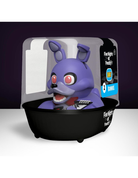 Figura de Vinilo TUBBZ Five Nights at Freddy's Bonnie Pato Figura de Vinilo TUBBZ Five Nights at Freddy's Bonnie Pato