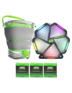 Paquete Gel Blaster Portal + Gellet Depot - Almacenamiento y Juegos