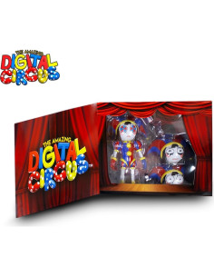 Figura de Acción Pomni Just Toys 15.24 cm Articulada 2