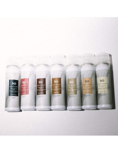 Spray Retoque de Raíces R+Co Bright Shadows 42.5 g Rubio Oscuro