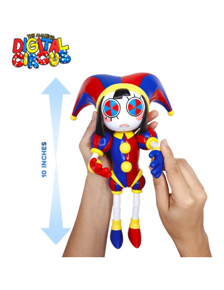 Figura de Acción Pomni Just Toys 15.24 cm Articulada Figura de Acción Pomni Just Toys 15.24 cm Articulada