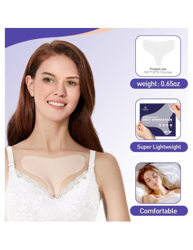 Parche Antiarrugas Reutilizable PURITY BABE - 2 Piezas