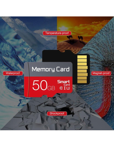 Tarjeta de Memoria Flash 50GB UHS-I Shenzhen Xinsen
