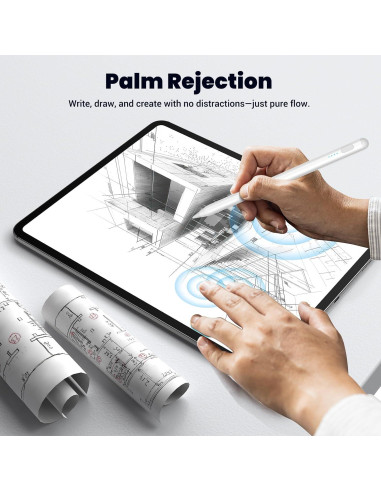 Lápiz Stylus para iPad Mini 7 Apple - Carga Rápida, Precisión 1.5mm