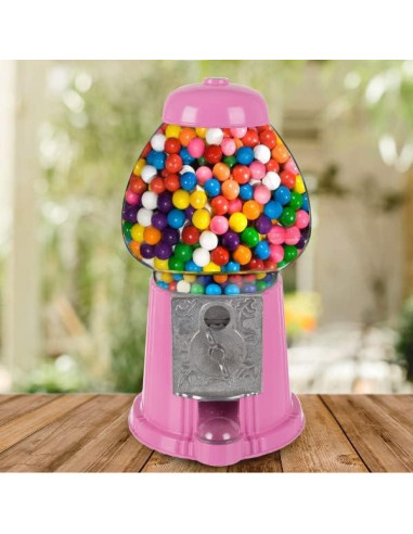 Dispensador de Dulces Mini Rosa Great Northern 27.94 cm