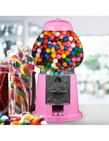 Dispensador de Dulces Mini Rosa Great Northern 27.94 cm