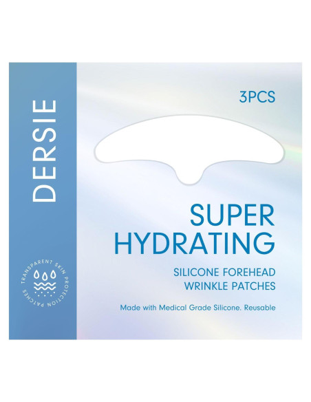 Parche de Silicona Antiarrugas Dersie - 3 Piezas Reutilizables Parche de Silicona Antiarrugas Dersie - 3 Piezas Reutilizables