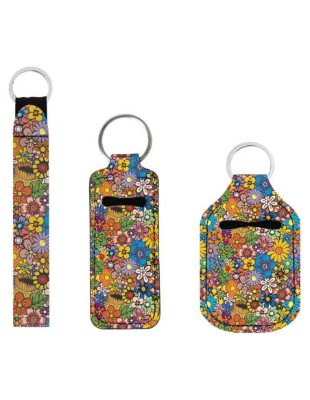 Set de 3 Botellas de Viaje Suobstales + Llavero Neopreno Set de 3 Botellas de Viaje Suobstales + Llavero Neopreno
