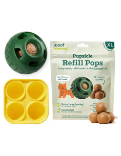 Paquete de Inicio Pupsicle WOOF - Juguetes Interactivos para Perros XL