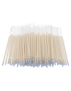 Recargas de Bolígrafos Borrables PATIKIL 100 Pcs 1mm Beige