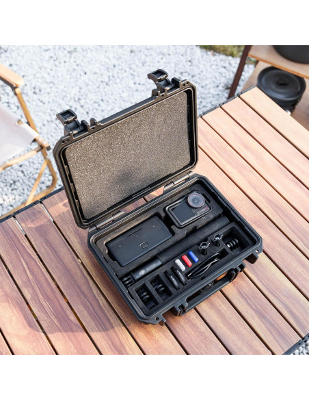 Estuche Impermeable KIWIFOTOS para DJI Osmo Action 5 Pro/4/3 Estuche Impermeable KIWIFOTOS para DJI Osmo Action 5 Pro/4/3