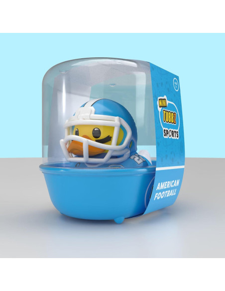 Figura de Pato de Goma Mini TUBBZ Fútbol Americano 5 cm Figura de Pato de Goma Mini TUBBZ Fútbol Americano 5 cm