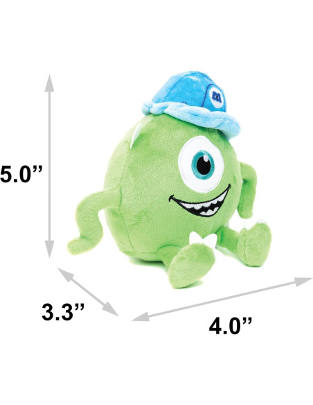 Juguete para Perros Buckle-Down Monstruos Inc Mike 15cm Juguete para Perros Buckle-Down Monstruos Inc Mike 15cm