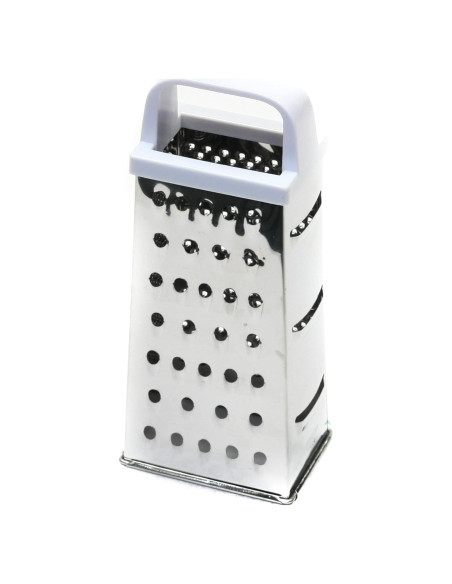 Rallador Piramidal Chef Craft Acero Inoxidable 20.32 cm Rallador Piramidal Chef Craft Acero Inoxidable 20.32 cm
