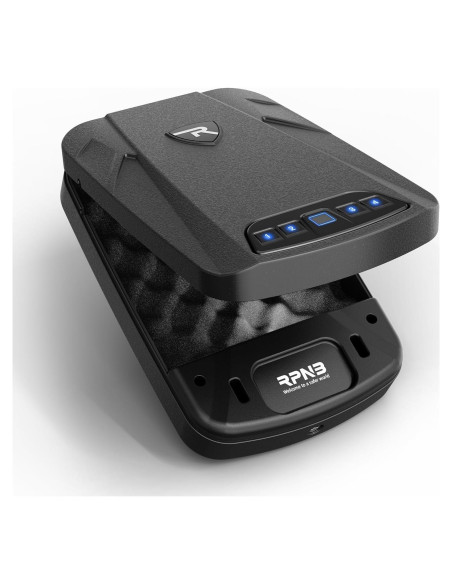 Caja Fuerte Biométrica RPNB para Pistolas con Teclado Táctil Caja Fuerte Biométrica RPNB para Pistolas con Teclado Táctil