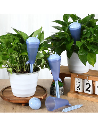 Esferas de Riego Automático Baderke 8 Pcs Azul 25x6.5cm
