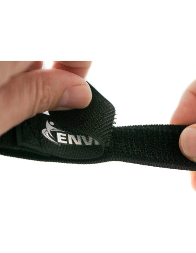Correas de Cincha Elásticas Envisioned 2.54cm x 30.48cm - Paquete de 10