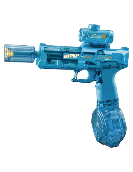 Pistola de Agua Eléctrica Recargable ELPSCGROO Azul 8.53m