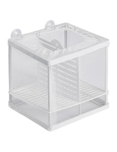 Red de cría para acuarios Pawfly - Caja de aislamiento 15.7x14.2 cm