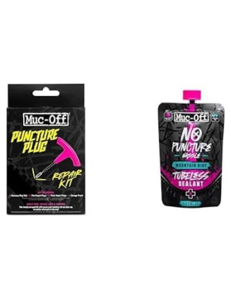 Kit de Reparación de Neumáticos Tubeless Muc-Off 140ml Kit de Reparación de Neumáticos Tubeless Muc-Off 140ml